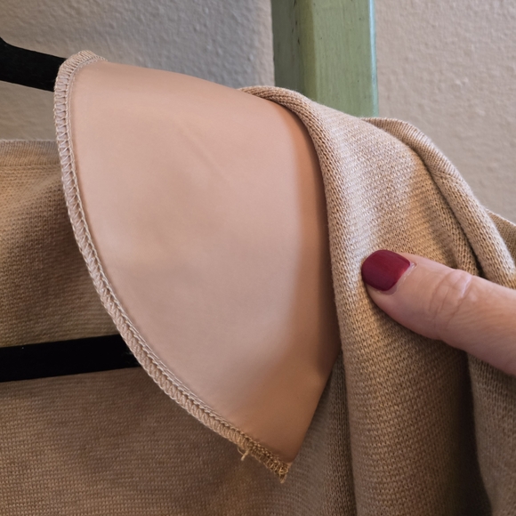 NWT J. Crew Long Giselle Sweater/Blazer, Gold Buttons, Sz M - Picture 10 of 10